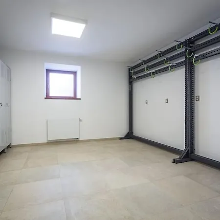 Apartment 12 - U Pivovaru Bozi Dar - Electric Car Charger Exterior photo